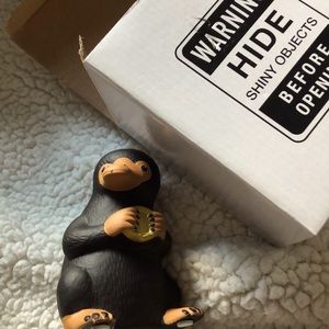 Harry Potter NIFFLER coin bank!! BRAND NEW